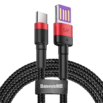 کابل تبدیل USB به USB-C باسئوس مدل CATKLF-PV3 طول 1 متر